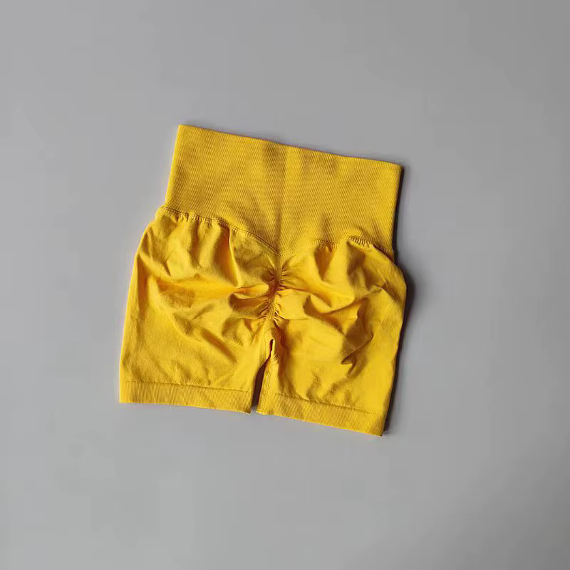 Short de Yoga taille haute pour femmes, respirant, Fitness, levage des fesses, sport, course à pied,