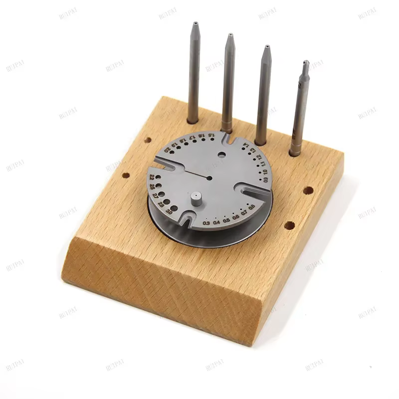 Outil de réparation de montres, retrait et Installation du balancier de montre, outil de personnel d