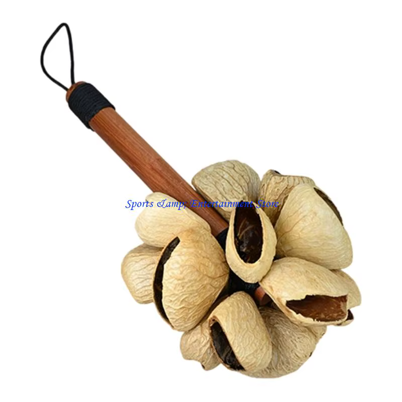 G7NF carillons éoliens méditation portatifs en bois, Instrument guérison sonore, cloches à main