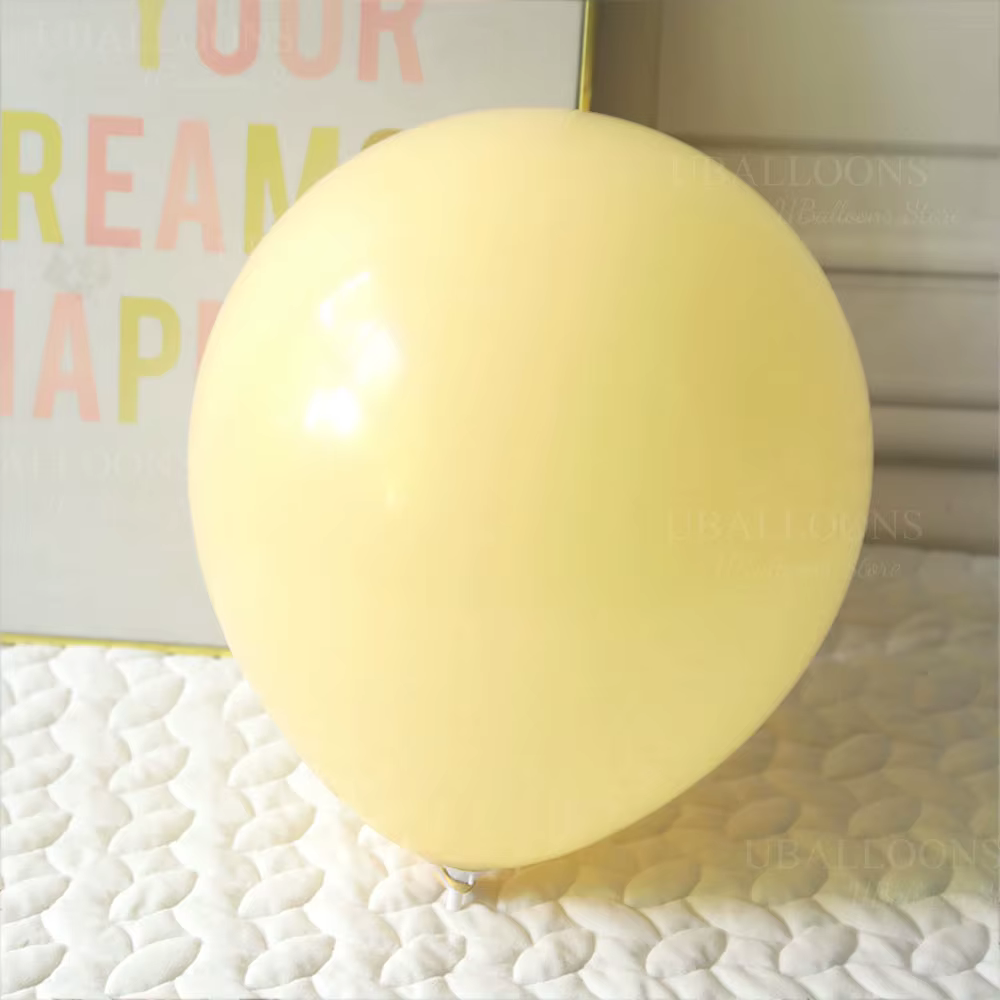 Ballons jaunes de 18 pouces, 2/5/10 pièces, Papaye citron Pastel Boho moutarde jaune, ballon en Late