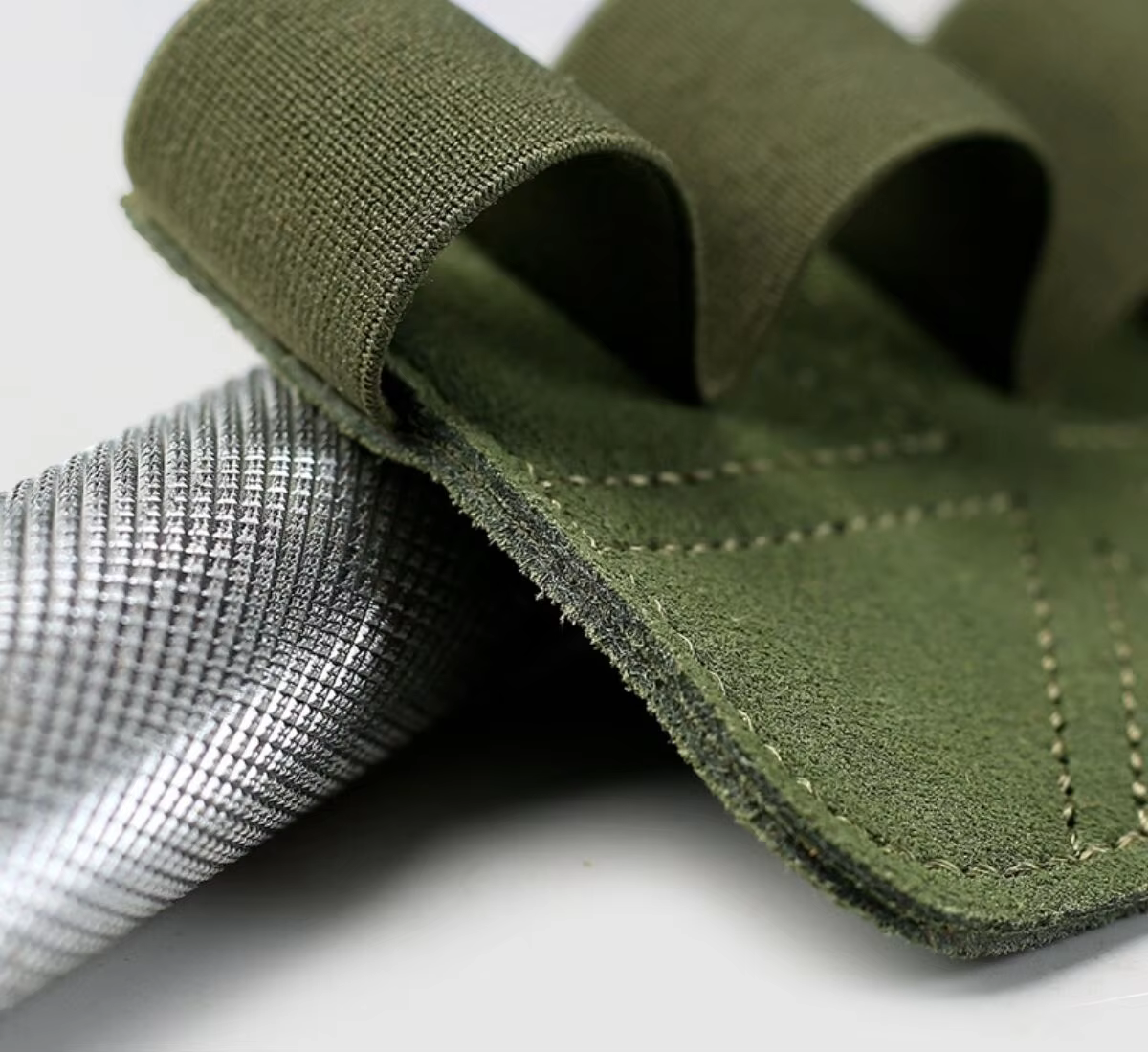 Gants d'entraînement d'haltérophilie en cuir Protection de la paume femmes hommes Fitness sport poig
