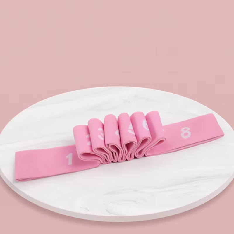 Bande élastique extensible de Yoga, corde de résistance, Fitness, Pilates, danse, ceinture de tracti