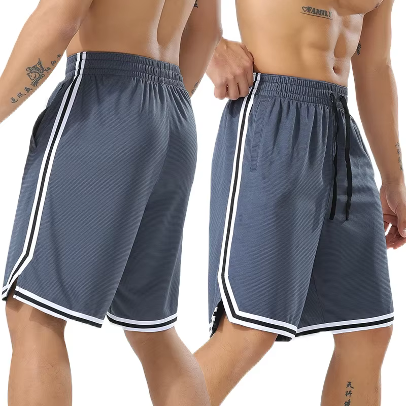 Pantalon de survêtement de Jogging d'été pour hommes, court d'entraînement physique, de musculation,