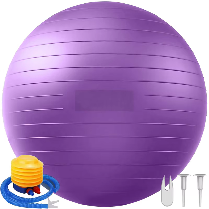 Balle Bosu d'équilibre de Yoga 65/75/85cm, balle d'exercice de rééducation de maternité, accessoires