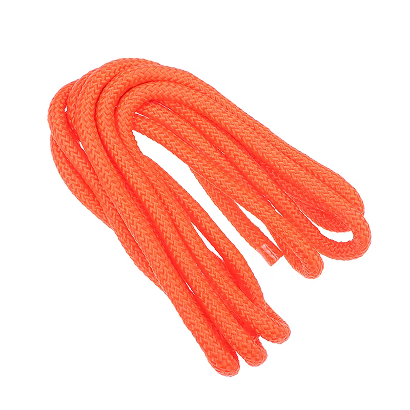 Corde d'entraînement de gymnastique rythmique, outil de Sport, couleur arc-en-ciel, corde à sauter p