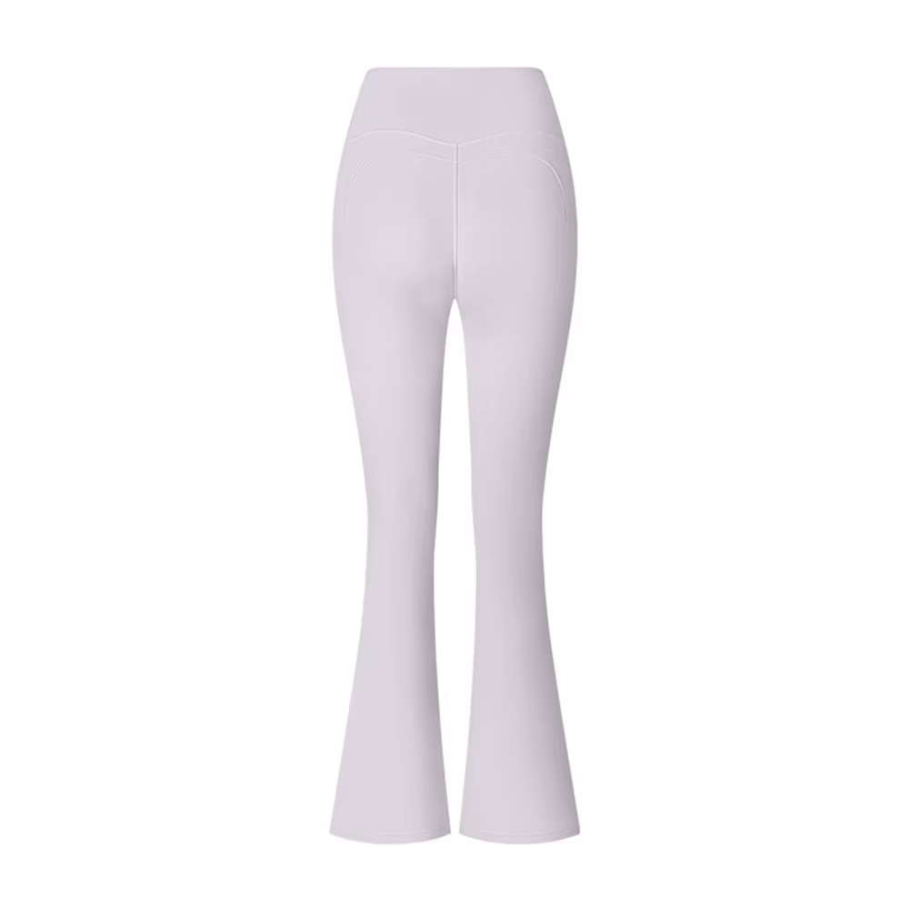 Femmes taille haute Leggings évasés Gym Fitness pantalons de Yoga entraînement course Sport Leggings