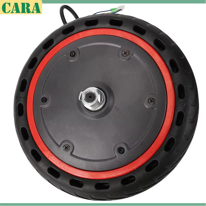 Moteur de trottinette électrique M365 8,5 pouces résistant à l'usure, bobine de roue motrice 350W 36