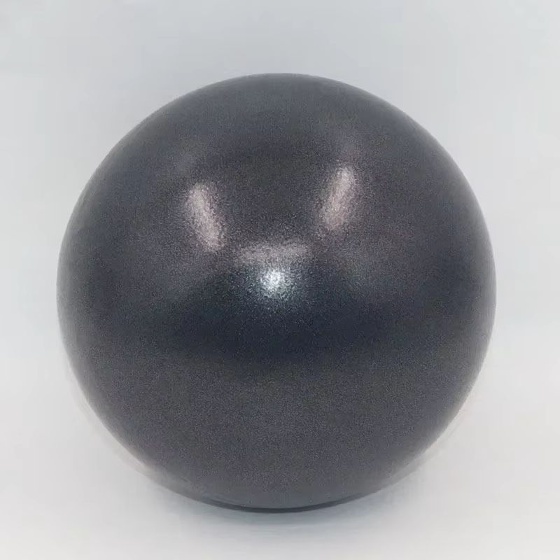 Ballon de yoga de 25 cm, ballon d'équilibre pour exercices de Pilates, ballon de yoga pour la maison