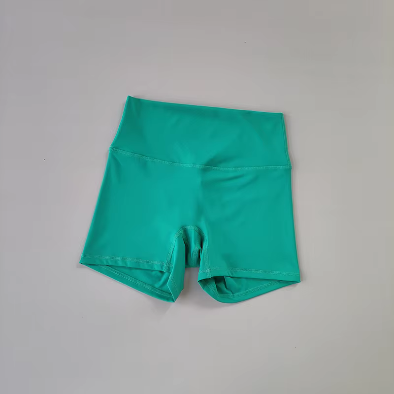 Shorts de yoga élastiques à séchage rapide, shorts de sport moulants, pantalons en trois parties, se