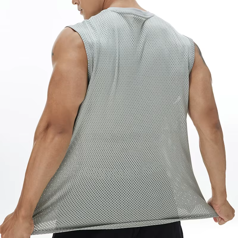 T-shirt de sport en maille respirante pour homme, chemise de course astronomique, haut précieux de m