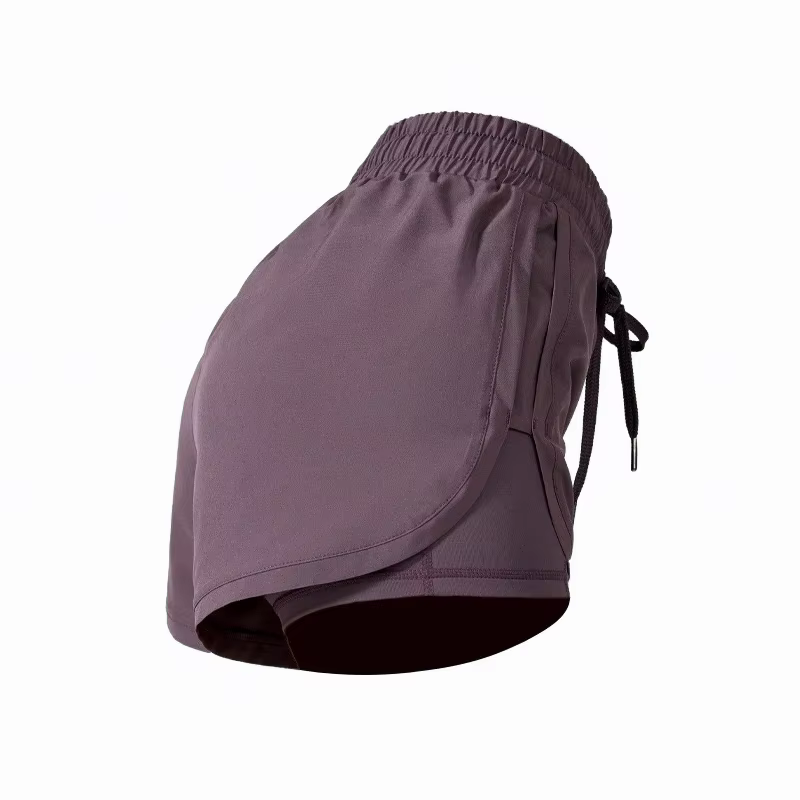 Shorts de Yoga pour femmes, haut de Fitness, en Spandex, néon, élastique, pour course à pied, entraî