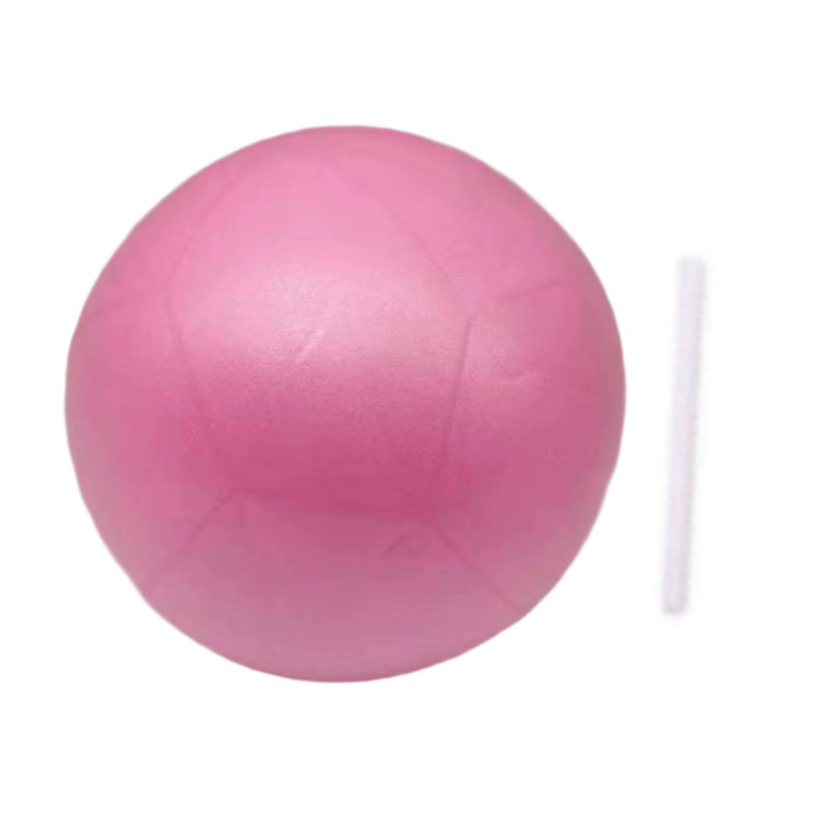 Petite balle de Pilates balle de gymnastique PVC robuste 15 cm balle de base Mini balle de Yoga ball