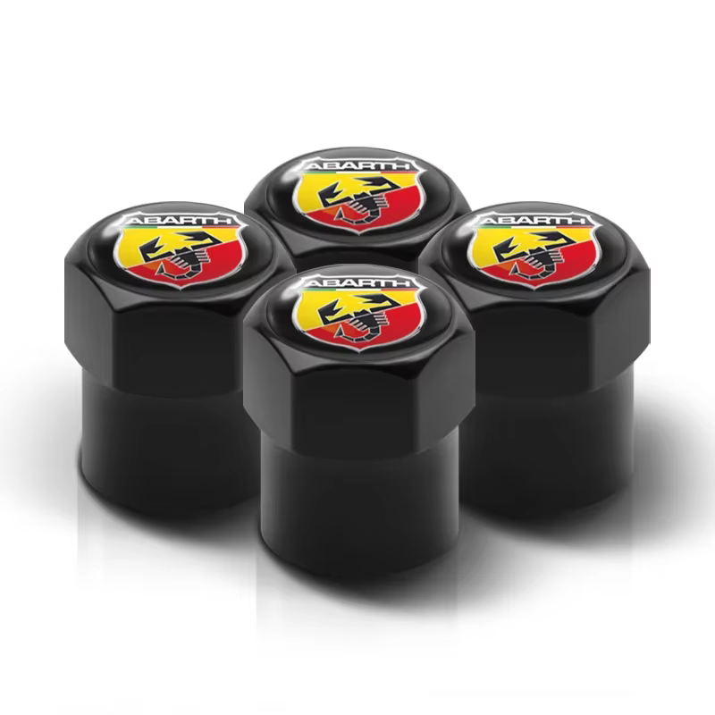 Bouchons de Valve de pneu de roue de voiture, tige d'air Lavida Rline, bouchon de pneu pour Abarth P
