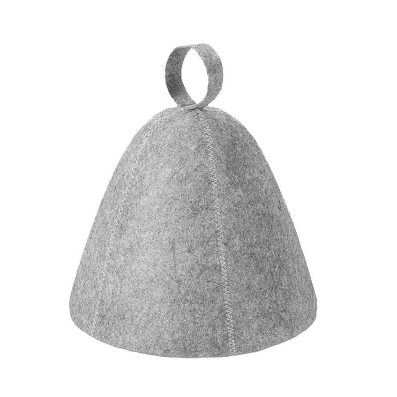 Chapeaux de sauna, casquettes de sauna, accessoires de sauna, chapeau de sauna en feutre pour hommes