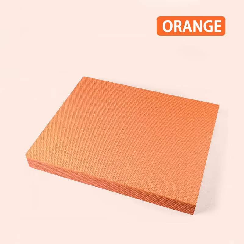 Tapis d'équilibre de Yoga TPE 6cm, équipement de Fitness, planche pour adultes, tapis à genoux, entr