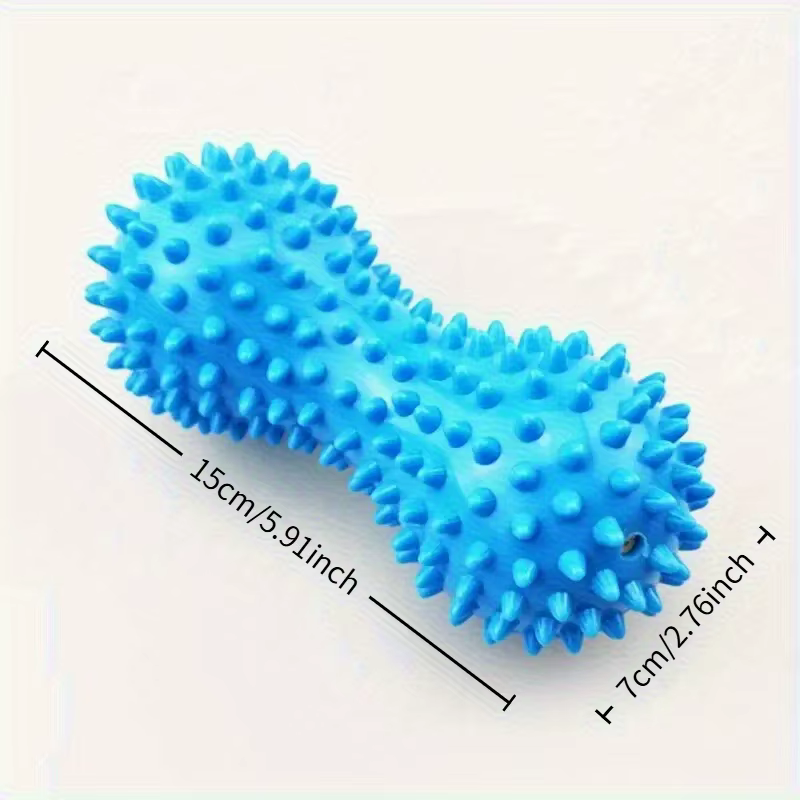 Ballon de massage de yoga en forme d'arachide pour massage des tissus profonds, relaxation des muscl