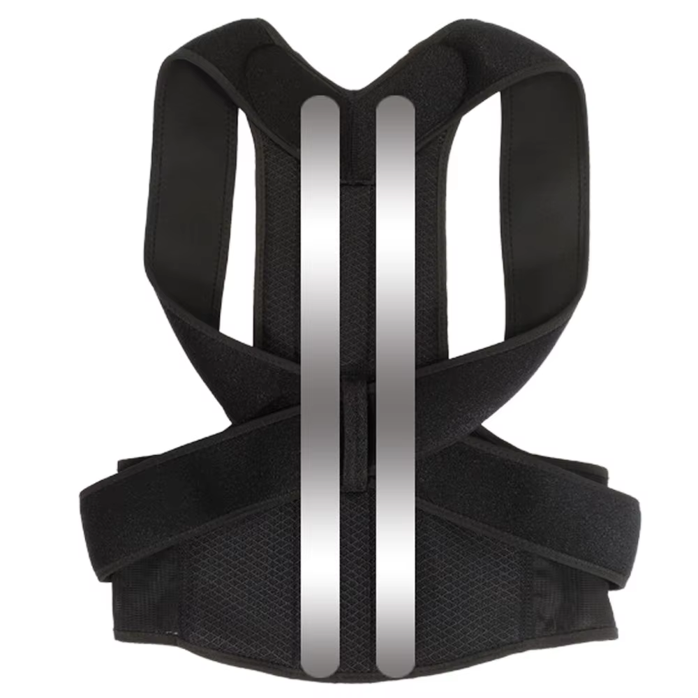 Correcteur De Posture De scoliose réglable, Corset, attelle dorsale, soutien lombaire, correcteur dr