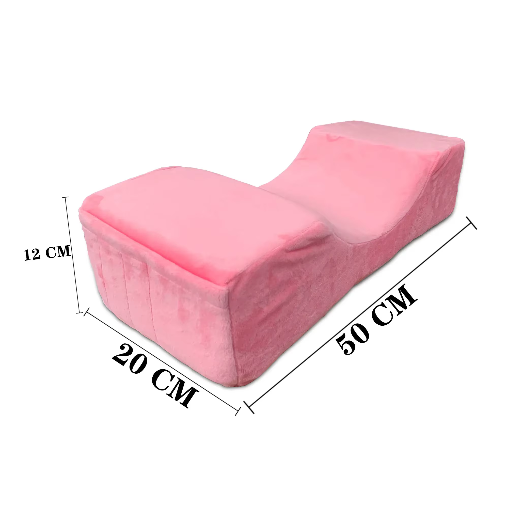 Étagère d'oreiller en mousse à mémoire de forme, 1 pièce, support d'extension de cils, greffage de c