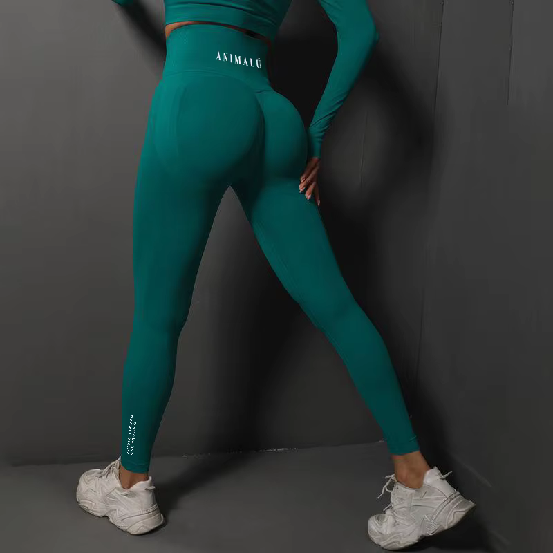 2025 ANIMALU Leggings sans couture femmes pantalons de Yoga de gymnastique femmes taille haute Leggi