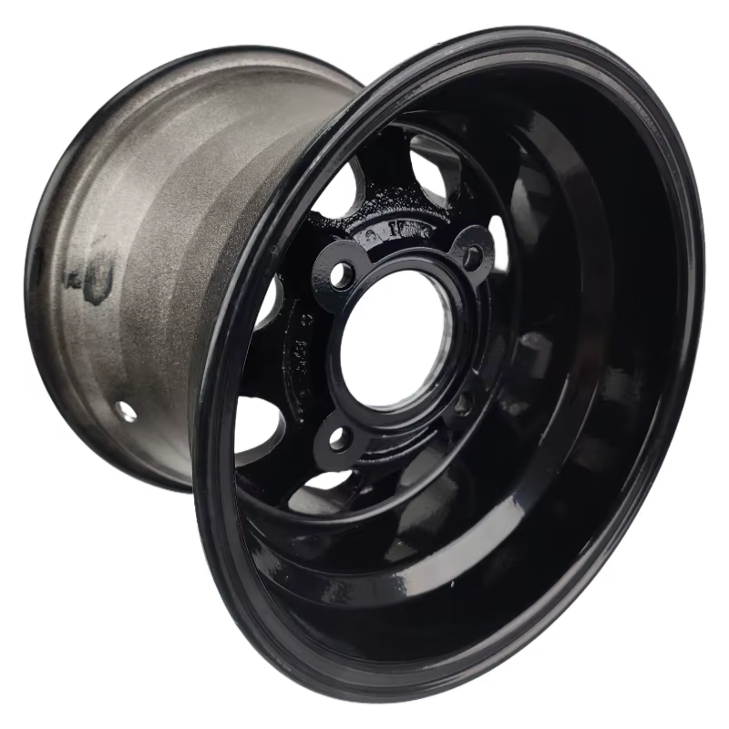 Nouveau moyeu de roue en aluminium de 10 pouces, adapté aux moyeux de roue de kart ATV à quatre roue