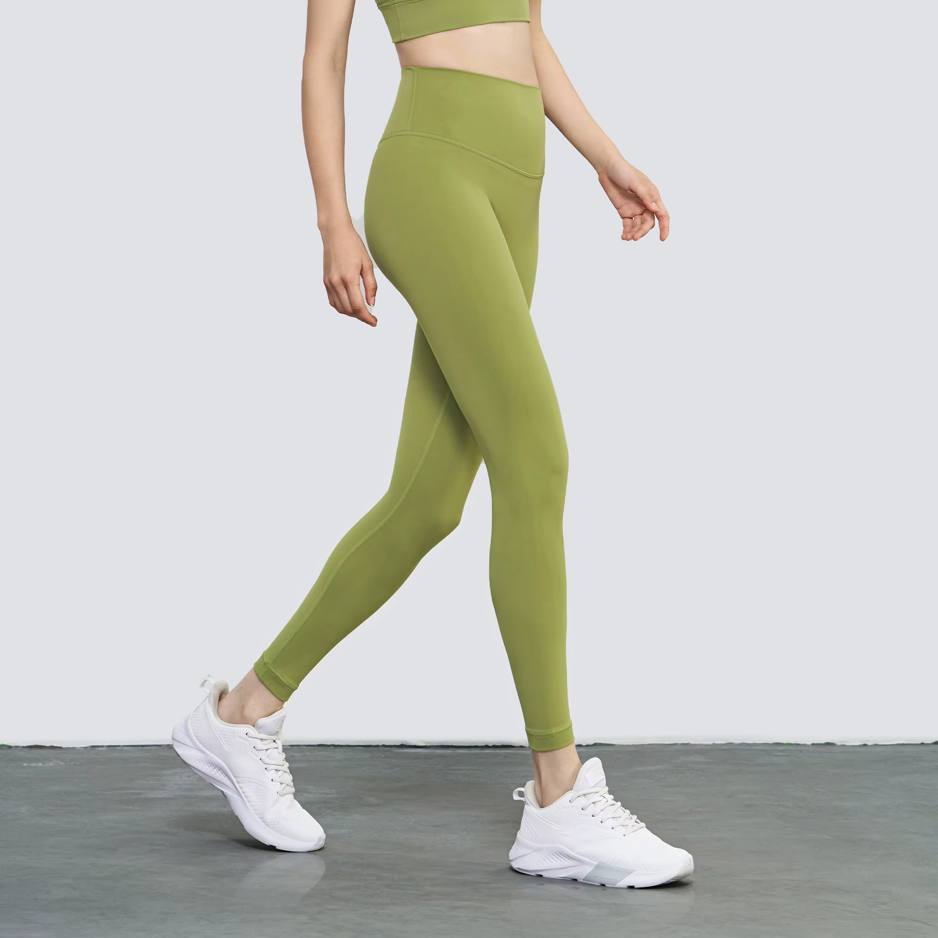 Legging de Yoga taille haute pour femmes, couleur unie, athlétique, doux, pantalon de Sport, beurre