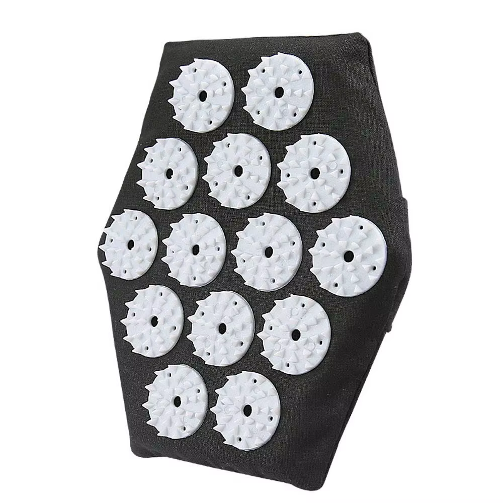 Tapis de Massage corporel d'acupression, Sensation d'acupuncture, Circulation sanguine, tapis de pre