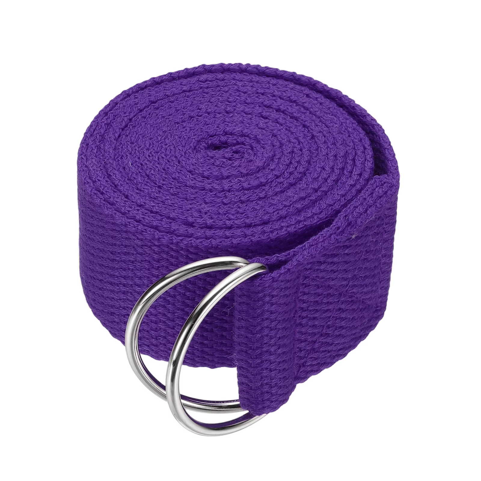 Sangle de Yoga pour étirements, bande extensible athlétique de 1.8/2.5/3.2 mètres avec boucle à anne
