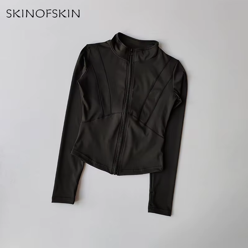 Nouveau manteau de Yoga femmes professionnel séchage rapide sport course et cyclisme manteau T-Shirt