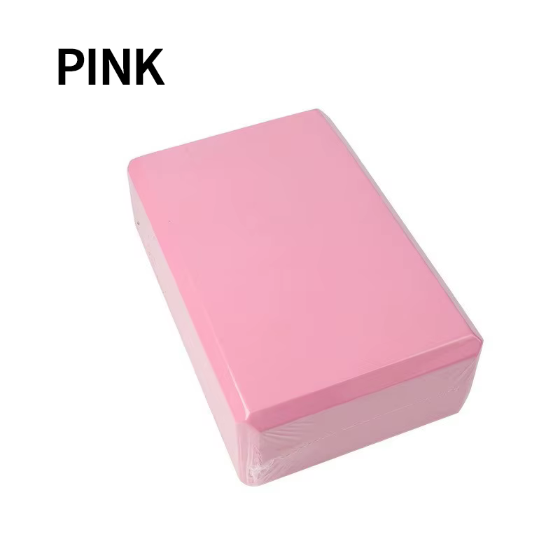 1PC Blocs de Yoga Cubes Briques Pilates Tapis de Renforcement Fournitures de Sport Yoga Équipement d