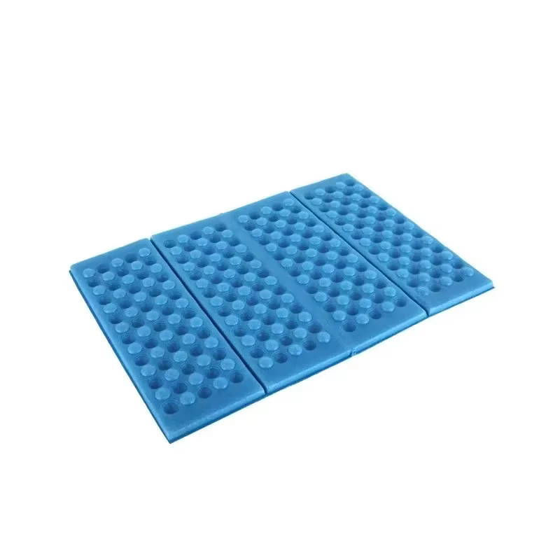 Tapis de Massage en nid d'abeille, coussin XPE à 6 plis, randonnée en plein air, Camping, parc d'ent