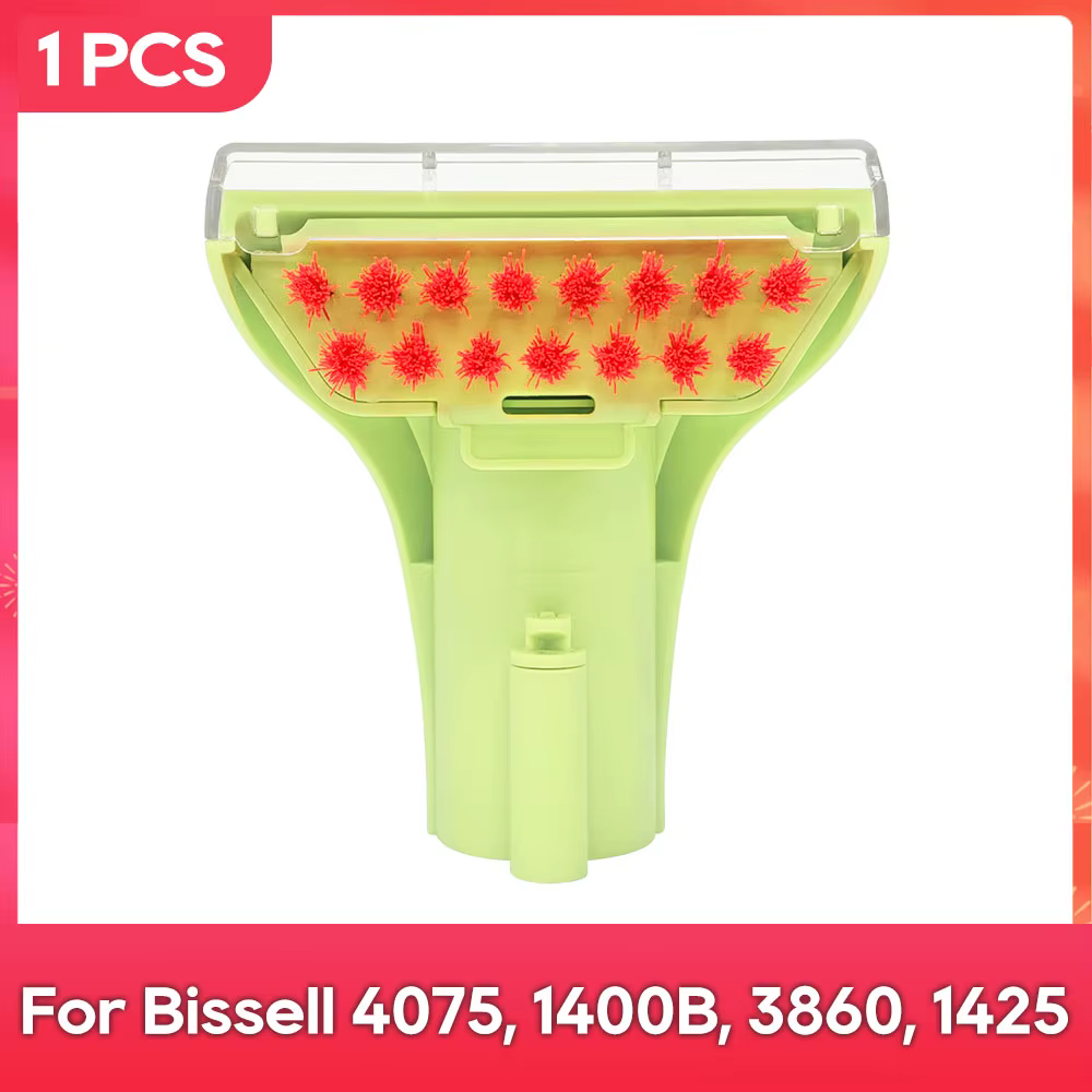 Brosse pour nettoyeur de tapis compatible avec (Bissell Little-Green 1400B, 4075, 3860, 1425, 2458,