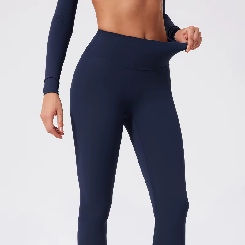 Leggings de sport Hearuisavy pour femme, taille haute, séchage rapide, effet push-up, pour la course