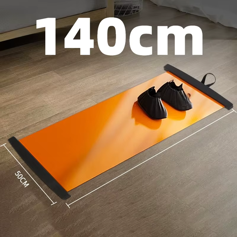 Plaque de glisse fitness 140cm 180cm 200cm, Tapis de glisse yoga, Planche d'entraînement de base pou