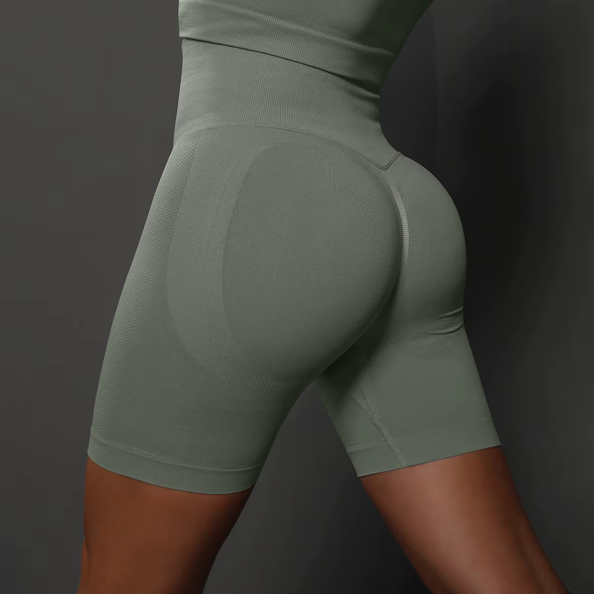 Shorts de Yoga pour femmes, Shorts de sport sans couture, d'entraînement, de gymnastique, taille hau