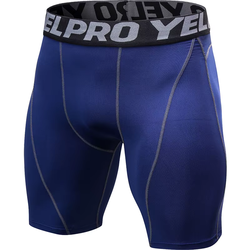 Short de Compression pour hommes, pantalon de sport à séchage rapide, Fitness, course à pied, entraî