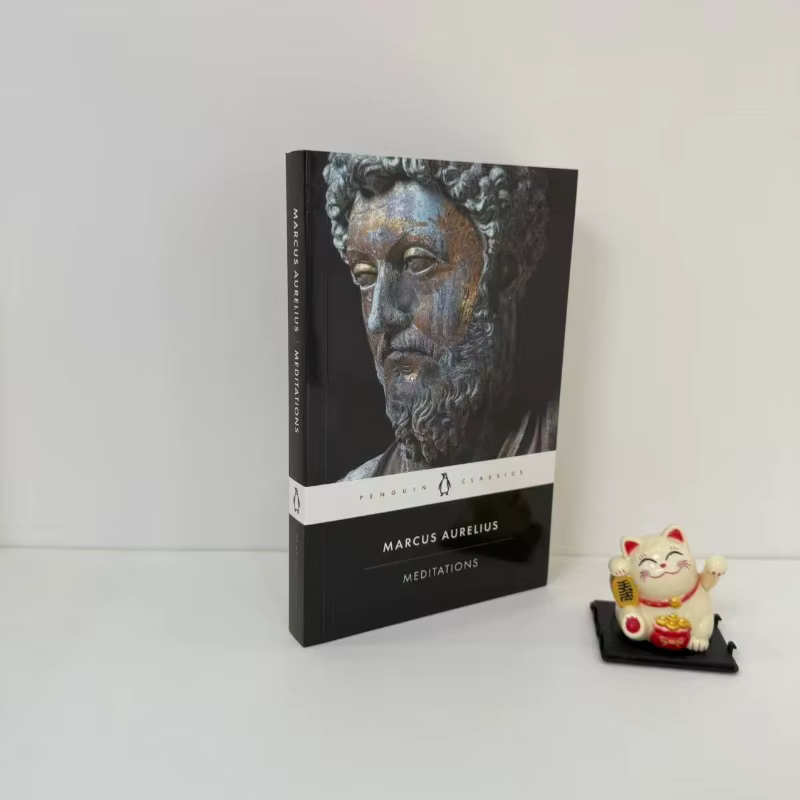 Méditations de Marcus Aurelius Antoninus | Philosophie stoïque Sagesse Cresissance spirituelle Aut