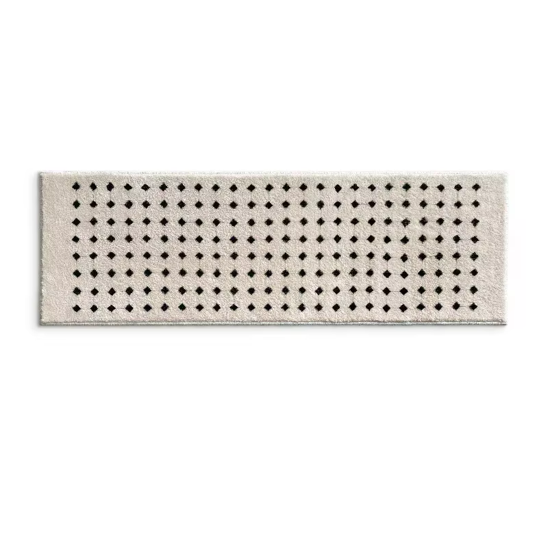 VIKAMA Tapis de chevet en forme de chien teckel pour couloirs, chambres d'enfants et chambres à couc