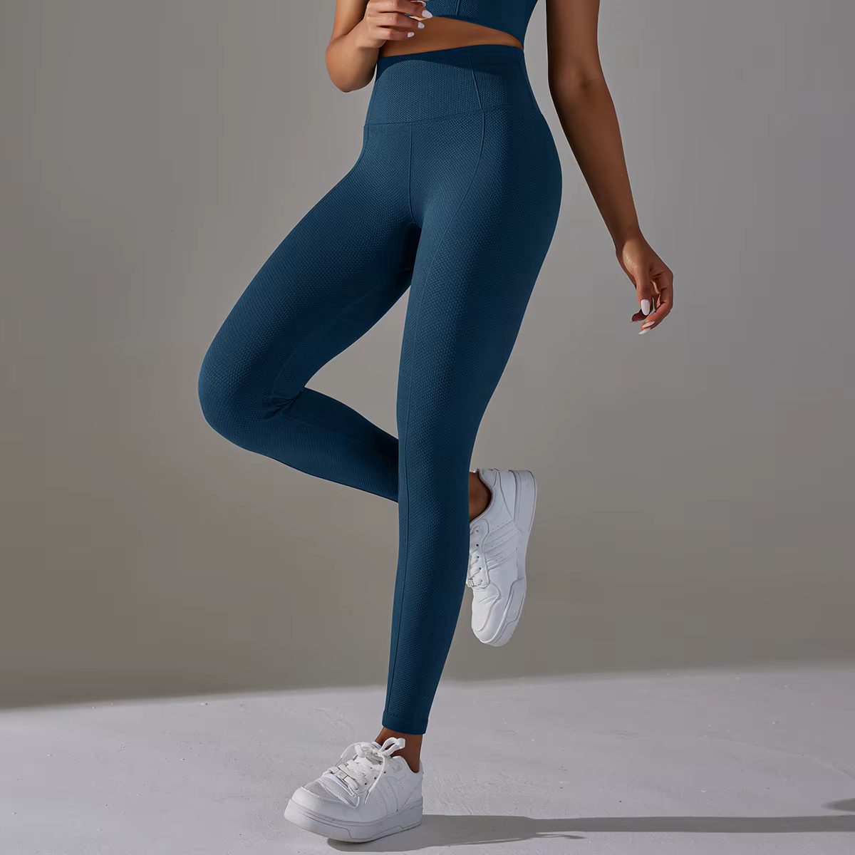 Femmes Leggings sans couture Yoga pantalon taille haute sport Fitness Legging gymnastique Scrunch bo