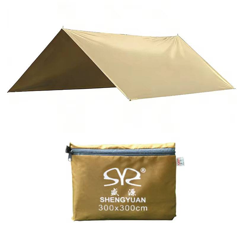 Tapis anti-humidité 3*3m, tapis en tissu Oxford imperméable et résistant aux UV, utilisable comme au