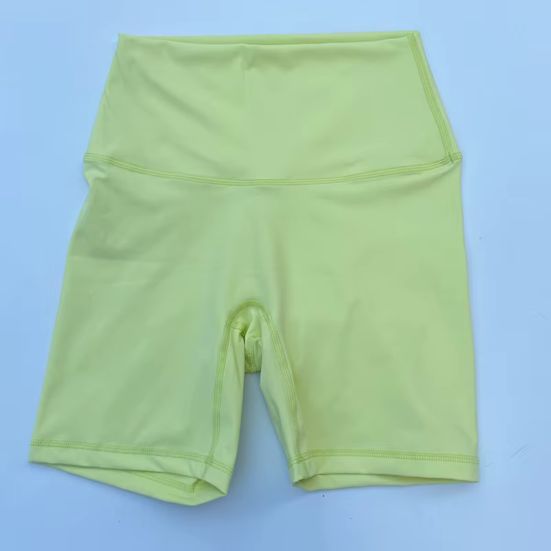 Short de sport taille haute pour femmes, short de Yoga, coupe cintrée, levage des fesses, course à p