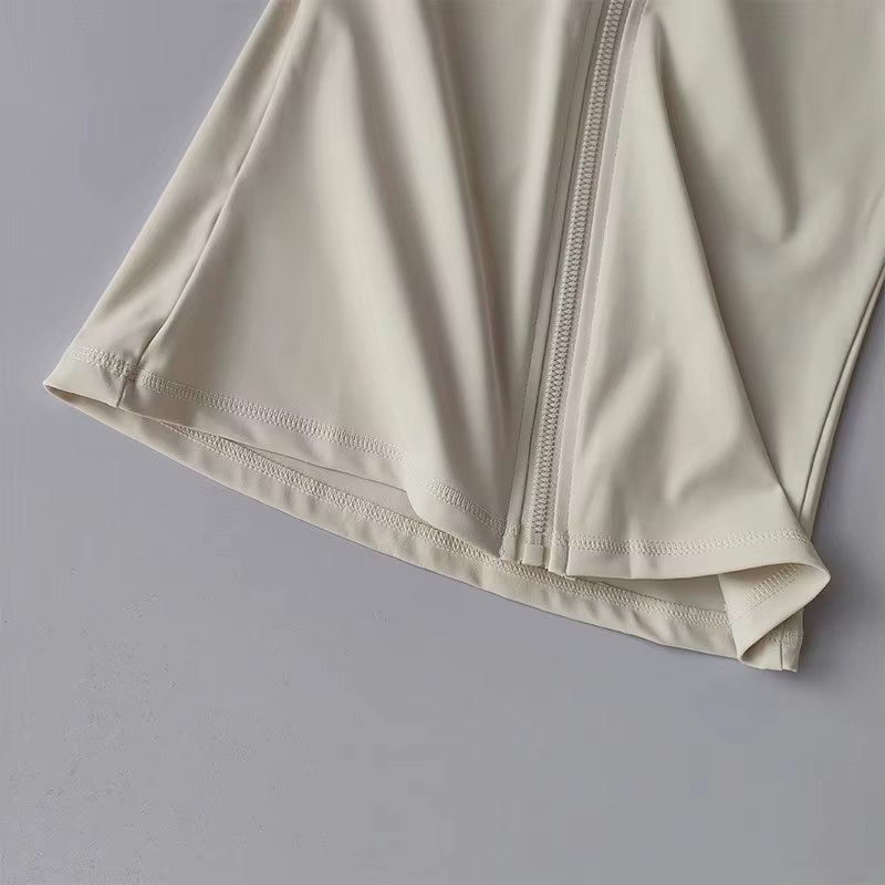 Vestes de sport pour femmes, veste de sport à manches longues à séchage rapide, manteau d'entraîneme
