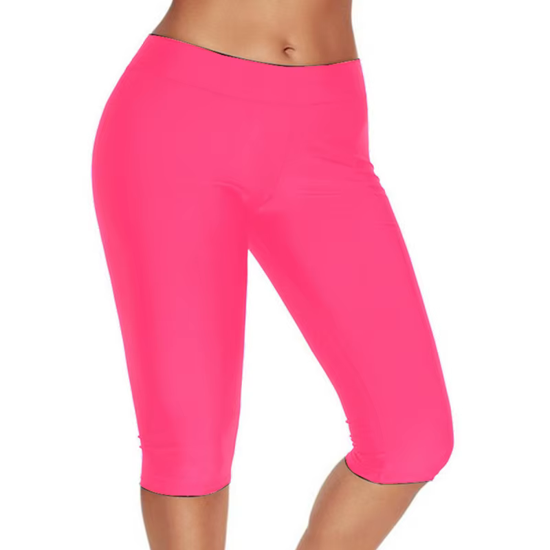 Pantalons de Yoga taille haute pour femmes, collants d'entraînement courts résistants aux squats, Le