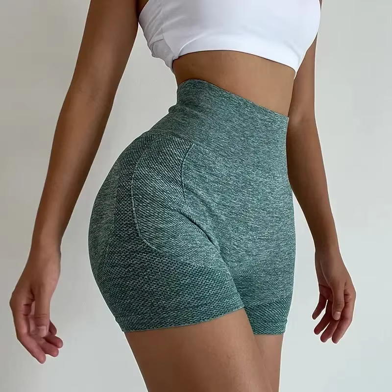 Leggings de sport sans couture pour femme, pantalons de yoga taille haute, vêtements de fitness et d
