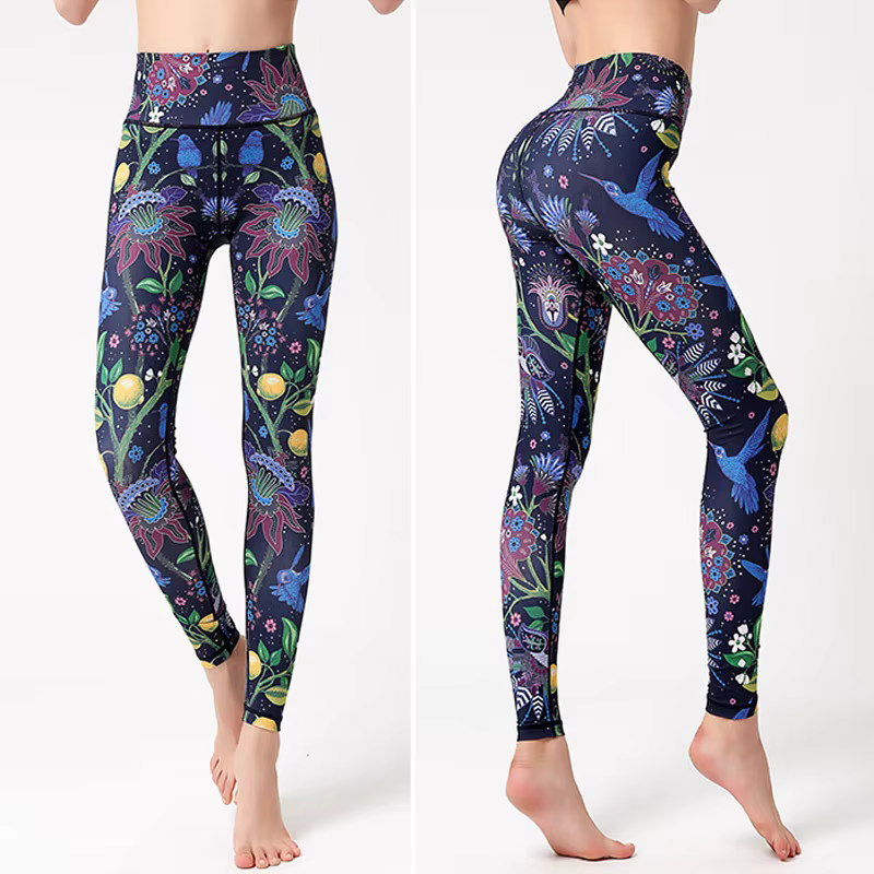 Cloud Hide – Leggings de sport imprimés pour femmes, pantalons de Yoga, de Fitness, de gymnastique,