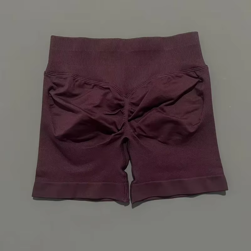Shorts de sport HISTELLO 4,5 pouces pour femme, shorts de yoga sans couture taille basse, leggings d