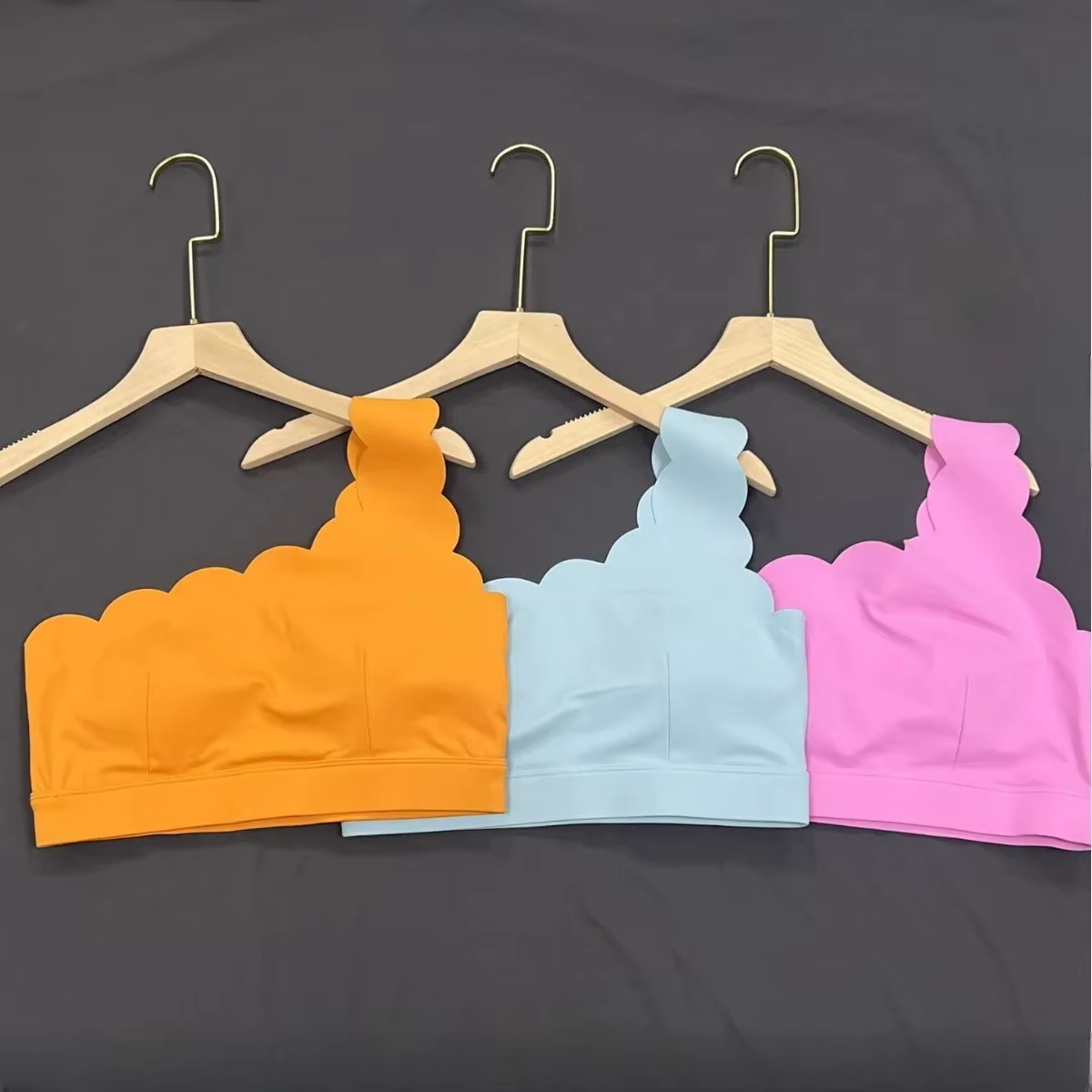 Ensemble de Yoga en Nylon pour femmes, vêtements de gymnastique sans couture, ensembles d'entraîneme