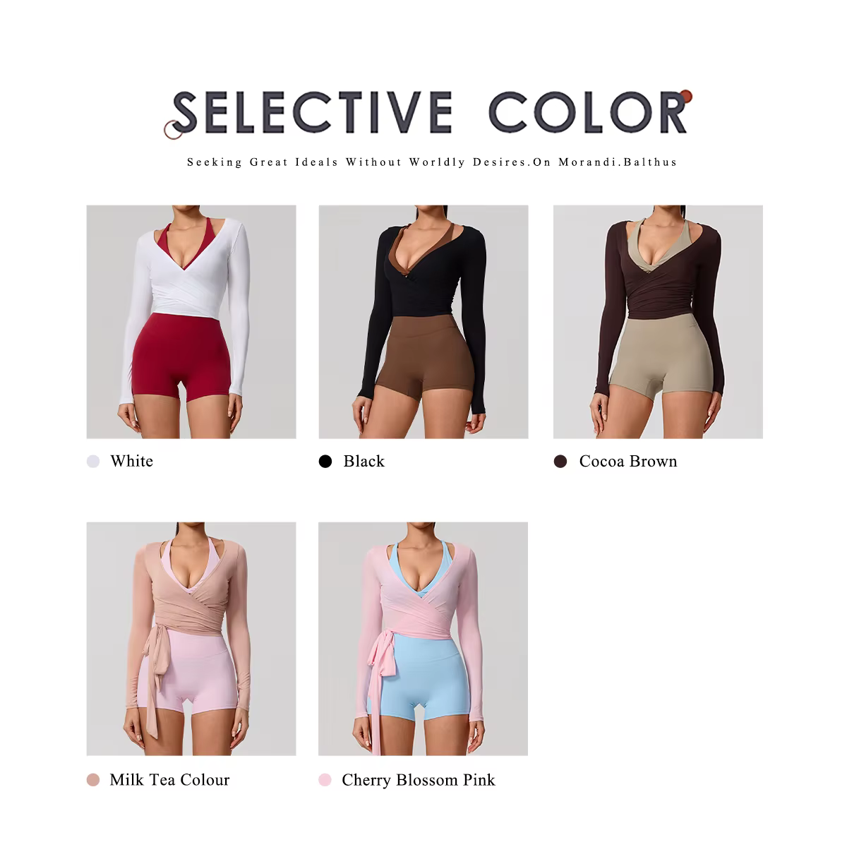 Nouveau haut de yoga une pièce à manches longues pour femme, idéal pour l'entraînement, le ballet et