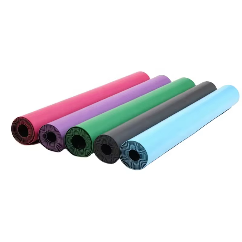 Tapis de yoga sur mesure Tapis de fitness antidérapant en caoutchouc naturel écologique