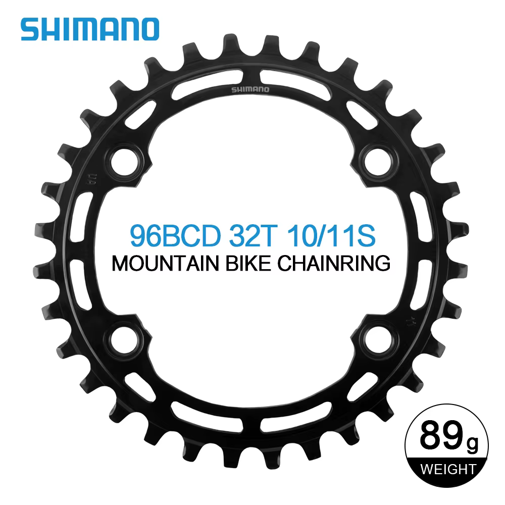 Shimano 96BCD 32T plateau 96BCD 10S 11S pignon vtt pour MT510 M5100 M8000 M9000 pédalier vélo couron
