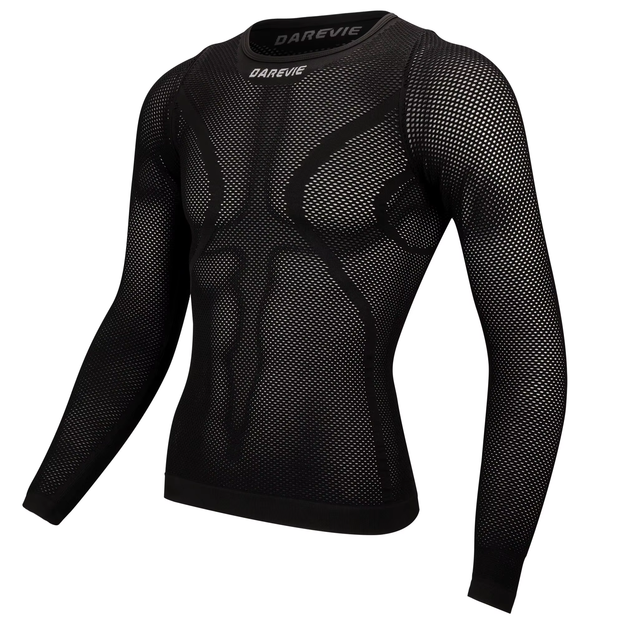 DAREVIE Base de cyclisme Laye Compression sans couture 2023 sous-vêtements à manches longues respira